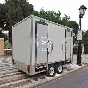 Café-restaurant préfabriqué en conteneur sur roues, expédié en Nouvelle-Zélande - Product Image 3