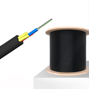 ASU Outdoor Fiber Optic <b>Cable</b> SM G652D Aerial Uni Tube Non Metallic 2 to 24 Core Fast Speed <b>Communication</b> Network - Product Image 1