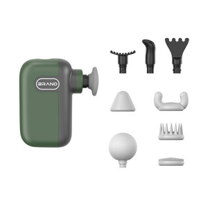 Mini pistola de masaje Healthpal, pistola de masaje pequeña de bolsillo, masajeador de percusión portátil de tejido profundo para viajes, gimnasio, mujeres y hombres - Product Image 5