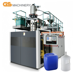 GSB80 380V 140T 夹紧式自动挤出吹塑机，适用于PP/PE/HDPE/PVC/聚苯乙烯瓶，安全性高 - Product Image 1