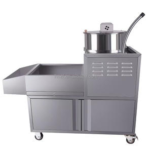 Máquina Comercial de <span class=keywords><strong>Palomitas</strong></span> de Maíz a Gas, Totalmente Automática, de Acero Inoxidable, Equipo Integrado <span class=keywords><strong>para</strong></span> <span class=keywords><strong>Hacer</strong></span> <span class=keywords><strong>Palomitas</strong></span> de Maíz - Product Image 2