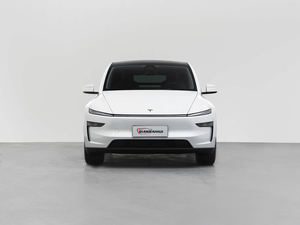 Tesla modeli Y beyaz SUV saf elektrikli Ultra konfor çevre dostu uzun menzilli araba aileler için - Product Image 2