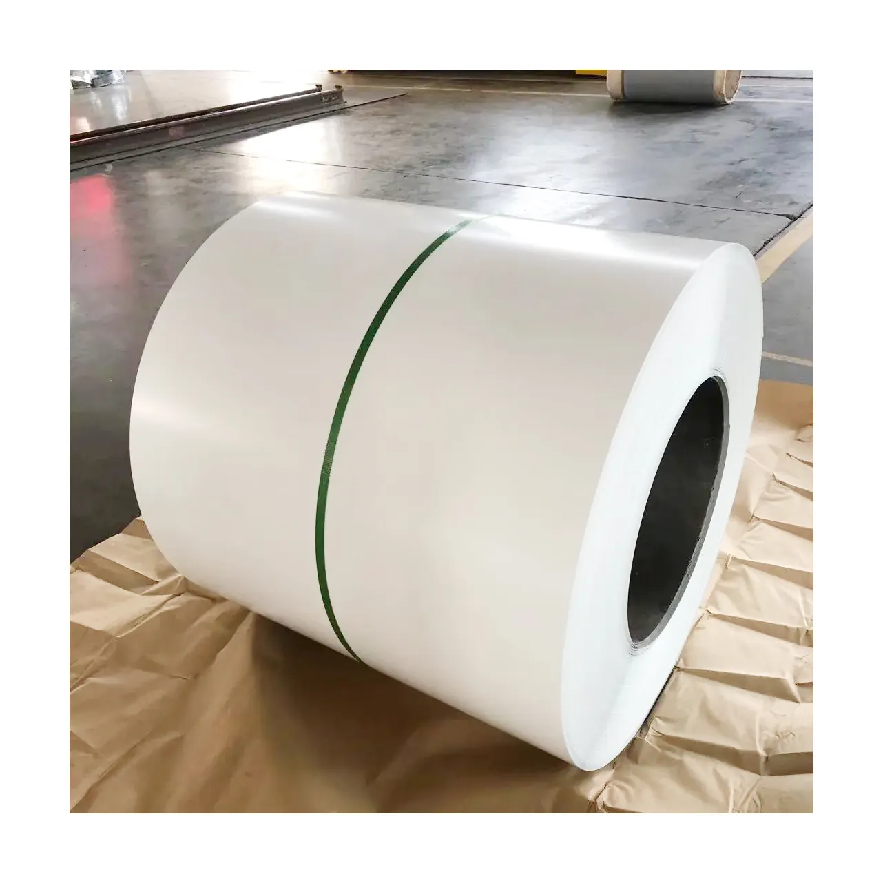 Raw Material Prepainted Galvanized Steel Boards Sheet Steel Metal Whiteboard Roll for Magnetic Whiteboard