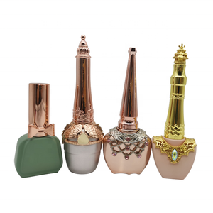 15Ml Thủy Tinh Chất Lượng Cao Nail Polish Chai Hồng Top Nail Polish Chai Nail Polish Chai Với Caps - Product Image 4