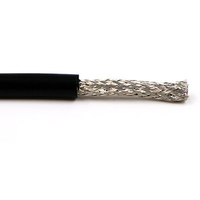 Kabel Listrik PVC bersekat H05VV-F kawat tegangan rendah 2, 3, 4-core kabel listrik tembaga 2x 0,5mm