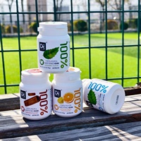 Chewing-gum à la menthe forte au xylitol pour aider à arrêter de fumer, sans nicotine, sans sucre