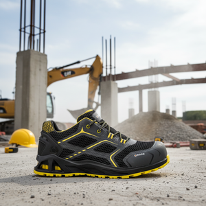 Kaptiv K-SPEED S1P HRO SRC Scarpe Antinfortunistiche BASEB1004C Protezione Antiurto Leggere con Punta Composita in PU Made in Italy - Product Image 3