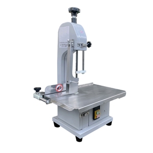 120 scie à os automatique commerciale en acier inoxydable pour la coupe de viande de poisson congelée hôtels restaurants nouvelles caractéristiques de Shawarma <span class=keywords><strong>Kebab</strong></span> - Product Image 1