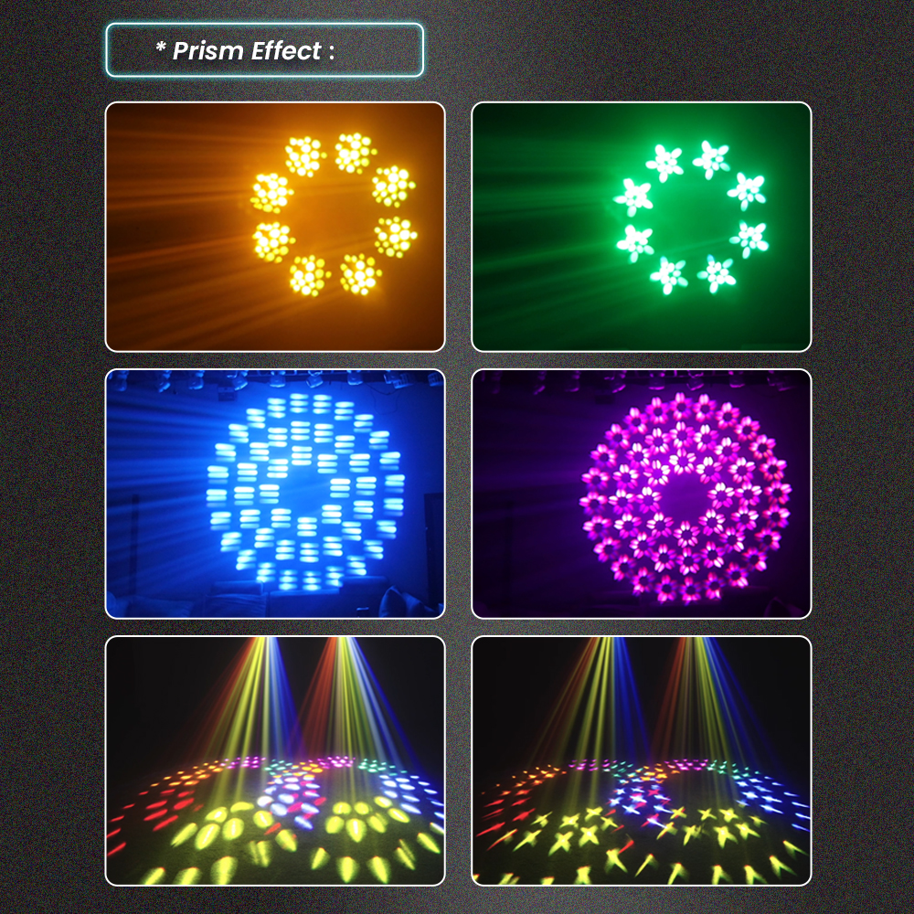 STAR BURST (WLP-E630) レーザーライト 6wレーザーライト屋内レーザー照明DJステージレーザーライト