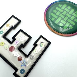 תגית רקומה בהתאמה אישית, תלת מימד, מעור PVC, לתפירה על כובעים ובגדים - Product Image 6