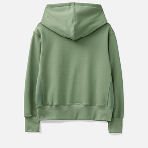 Sweat à capuche zippé pour homme avec logo personnalisé – Veste à capuche en coton doux et polyester avec poignets côtelés et poches avant - Product Image 3