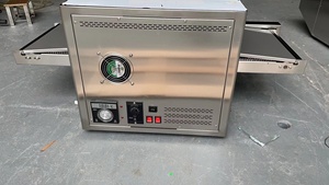 Forno per <span class=keywords><strong>Pizza</strong></span> Automatico a Nastro Trasportatore con Display Digitale, Elettrico, per Pizzerie - Product Image 5