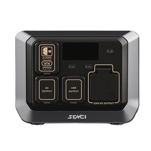 Estación de Energía Portátil Senci 600W 1000W 1200W, Generador Solar SC-600, Ciclos de Vida de 3000+, Batería Integrada, UPS, Conexión Ininterrumpida - Product Image 4