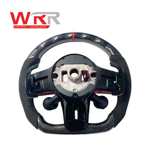 Volant en fibre de carbone pour Mercedes Gla X156 W205 W206 W176 W212 W204 W213 W219 W222 E63 G63 Gt63 3/4 branches - Product Image 2