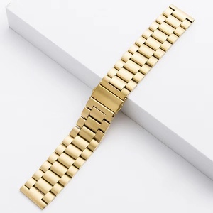 <span class=keywords><strong>Pulsera</strong></span> metálica de acero inoxidable para <span class=keywords><strong>apple</strong></span> <span class=keywords><strong>watch</strong></span> series 7, correa de 22mm y 20mm para samsung galaxy <span class=keywords><strong>watch</strong></span> 5 4 3 - Product Image 2