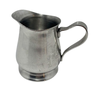 Diseño personalizado de acero inoxidable Creamer Verter Cup Metal Coffee Cream Pitcher Cups Set a bajo precio - Product Image 4
