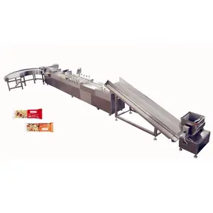 Hot sale nutritional cereal bar making machine / complete cereal bar production line