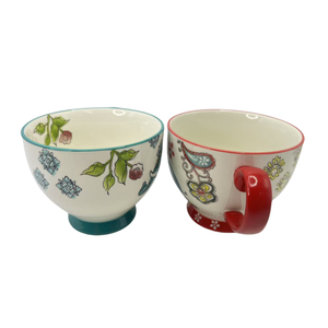 Factory Custom Indian Style 500ml Hand-painted <b>Ceramic</b> <b>Mug</b> Elephant Patterned Tea Soup Cup Personalized Coffee Cups - Product Image 5