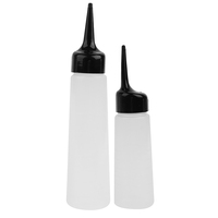 150/250Ml Botol Pembersih Rambut Salon Aplikator Sampo Botol Kosong Pot Cuci Kering Pembersih Perawatan Rambut Alat Aksesori Tukang Cukur