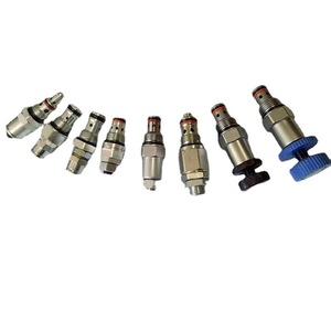 Vanne à cartouche hydraulique XYF10-06S 1/2 pouce, type débordement bidirectionnel pour camions de compression et véhicules d'assainissement - Product Image 5