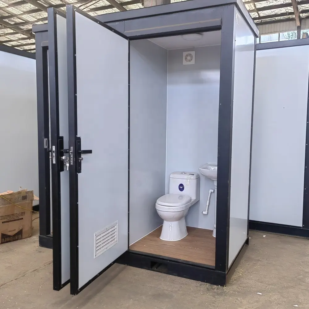 Lüks taşınabilir banyo tuvalet römork tuvalet üreticileri açık taşınabilir tuvalet kamp mobil plastik fiyat