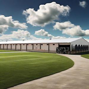 헤비 듀티 창고 강철 구조 창고 경량 닭장 트러스 - Product Image 2