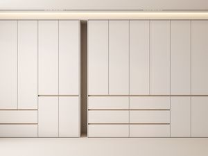 Armario de Dormitorio Moderno con Diseño Minimalista, Puerta Corredera, Gran Capacidad, Mueble de Madera para Hotel, Venta Directa de Fábrica - Product Image 4