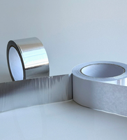 Ruban adhésif en aluminium sans doublure pour la réparation des conduits HVAC avec isolation à long terme et performance de liaison élevée