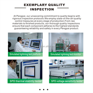 <span class=keywords><strong>Dc</strong></span> SPD 500V 2P T2 40kA đôi cực năng lượng mặt trời PV <span class=keywords><strong>DC</strong></span> Surge Protector công nghiệp 20ka-40ka cho năng lượng mặt trời hệ thống - Product Image 5