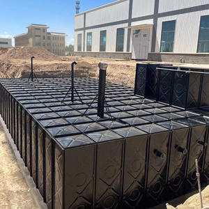 Réservoir d'eau galvanisé HDG de 1000L à 100000L, grande capacité pour l'irrigation agricole - Product Image 4