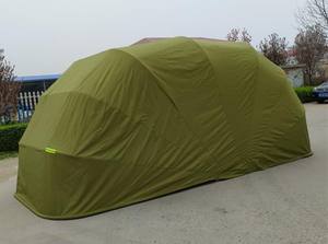 Taşınabilir otomatik katlanabilir garaj gölgelik hızlı ve kolay kullanımı kolay - Product Image 2