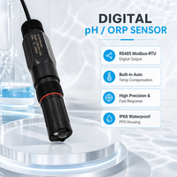 Capteur de pH numérique Taijia RS485 Modbus RTU avec sortie isolée pour l'aquaculture et les tests d'eau IoT