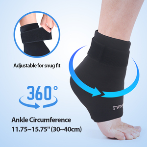 Reusable Flexible Ankle <strong>Ice</strong> <strong>Packs</strong> Hot Cold Compression Freeze Gel Cooling <strong>Foot</strong> Wrap - Product Image 3