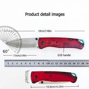 Cuchillo Compacto BM533 <span class=keywords><strong>Mini</strong></span> para Uso Diario, Directo de Fábrica Sin Intermediarios, Personalizable, Envío Rápido en EE. UU., Regalo de Cumpleaños para Hombre - Product Image 5