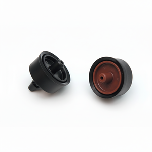 Gocciolatori Autocompensanti con Flusso Turbulento Autopulente, Portata 2 L/H, Confezione da 25 per Attrezzature di Irrigazione e Idroponica - Product Image 1