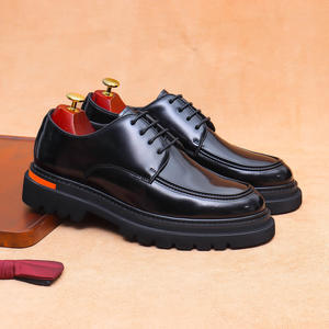 Nouvelles Bottes Classiques de Designer pour Hommes en Cuir Véritable Automne-Hiver 2026 – Confortables, Imperméables, Antidérapantes et Faciles à Enfiler pour le Travail - Product Image 5