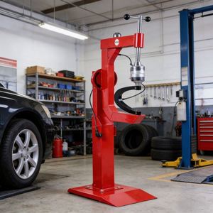 Máquina Compacta para Restauración de Caucho: Mini Vulcanizador y Reparador de Neumáticos - Product Image 4