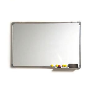 Pizarra Blanca Magnética con Marco de Aluminio de Tamaño Estándar de 60*90CM, Pizarra de Escritura Magnética para Escuela, Aula - Product Image 1