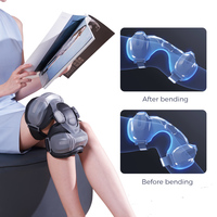 Masseur intelligent électrique multifonctionnel de douleur de genou d'arthrite de soulagement de douleur de ménage Machine de vibrateur avec des airbags avec la chaleur