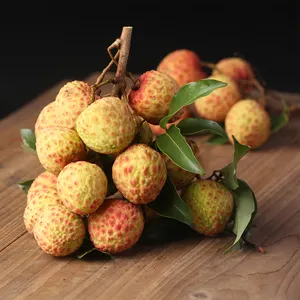 Chinese Fresh Lychee Lichee Litchi Lichi Price Fresh Fruit Factory Guan Yin Lv