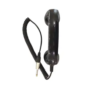 Vandal Proof Rugged Plastic ABS Industrial Jail Telephone Handset