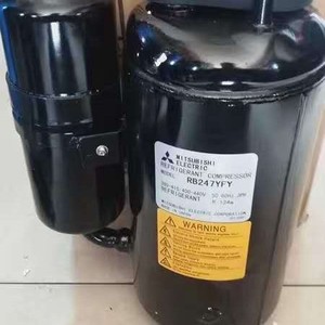 คอมเพรสเซอร์น้ำยาทำความเย็นมิตซูบิชิ อีเล็คทริค รุ่น RB247FY แบบสโครล ใช้ไฟ AC สำหรับอุตสาหกรรม - Product Image 1