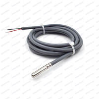 Sonde de capteur thermistor NTC étanche IP67 avec bornes à insertion rapide pour tuyau de liquide de refroidissement automobile