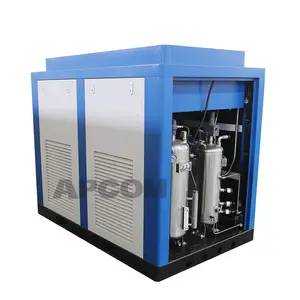 oil free air compressor industrial air compressor APCOM SH132W Manufacturing 20bar 30bar 40bar high pressure price