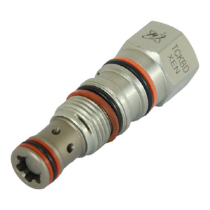 Vanne de contrôle pilotée TCKBD, vanne à cartouche filetée hydraulique, modèle XEN, construction en acier - Product Image 2