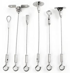 0.8mm-10mmステンレス鋼ワイヤーロープ持ち上げスリング304 316溶接プレス鋼ケーブルクレーン包装用途-切断 - Product Image 2