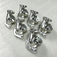 Komponen Aksesoris Klem Pengangkat Setang Motor CNC Aluminium Kustom GH dari Pemasok Cina