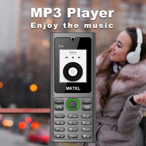 MKTEL EXO รุ่นซีเนียร์ รองรับซิมคู่ จอแสดงผล TFT 1.77 นิ้ว คีย์บอร์ด Qwerty รองรับ GSM เล่น MP3 MP4 วิทยุ FM ไฟฉายแรงสูง ลำโพงเสียงดัง - Product Image 5