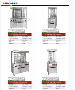 Máquina de <span class=keywords><strong>Shawarma</strong></span> a Gas Comercial Ajustable en Venta - Product Image 5