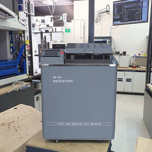 <span class=keywords><strong>Machine</strong></span> d'essai de pliage de barres d'acier électrique bien vendue <span class=keywords><strong>Machine</strong></span> d'essai de pliage de barres d'armature en acier verticale automatique - Product Image 4